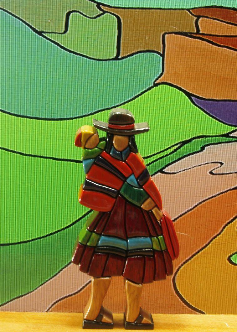 Andean Woman 12